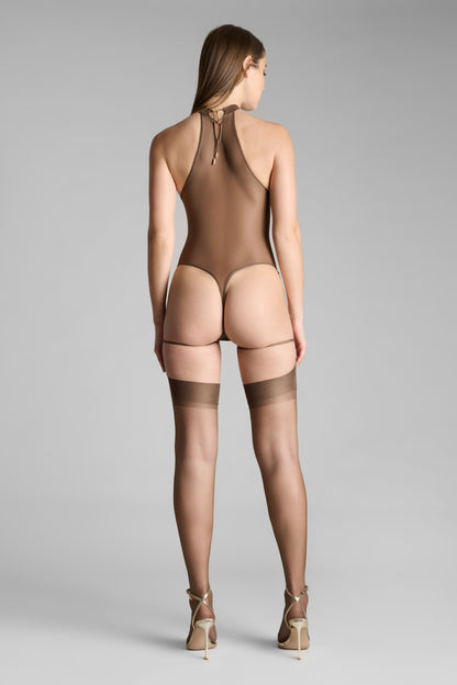 Stringbody mit American-Ausschnitt - French Kiss Light