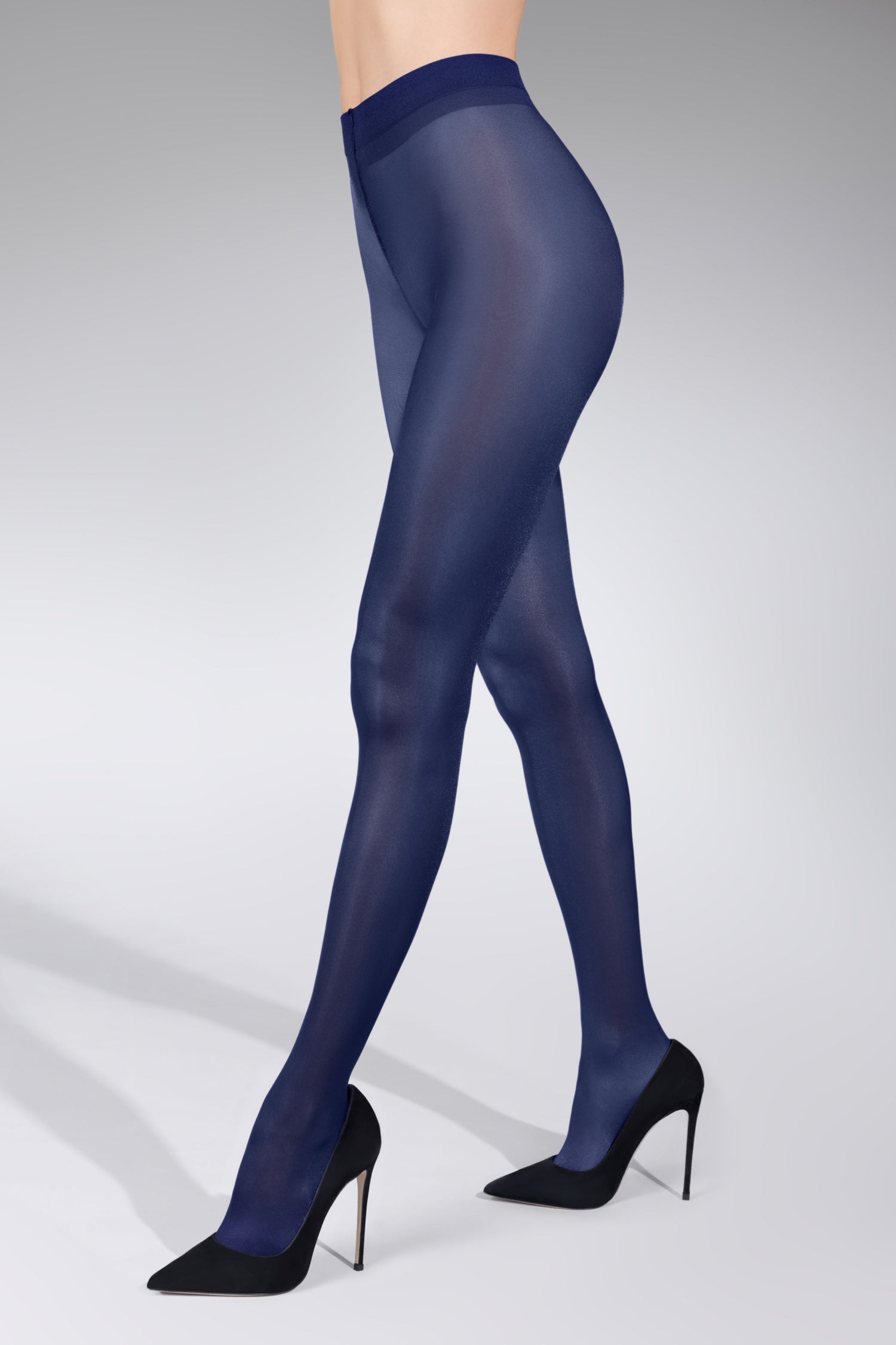 Strumpfhose Obsession 40D - Marineblau - LEGWEAR