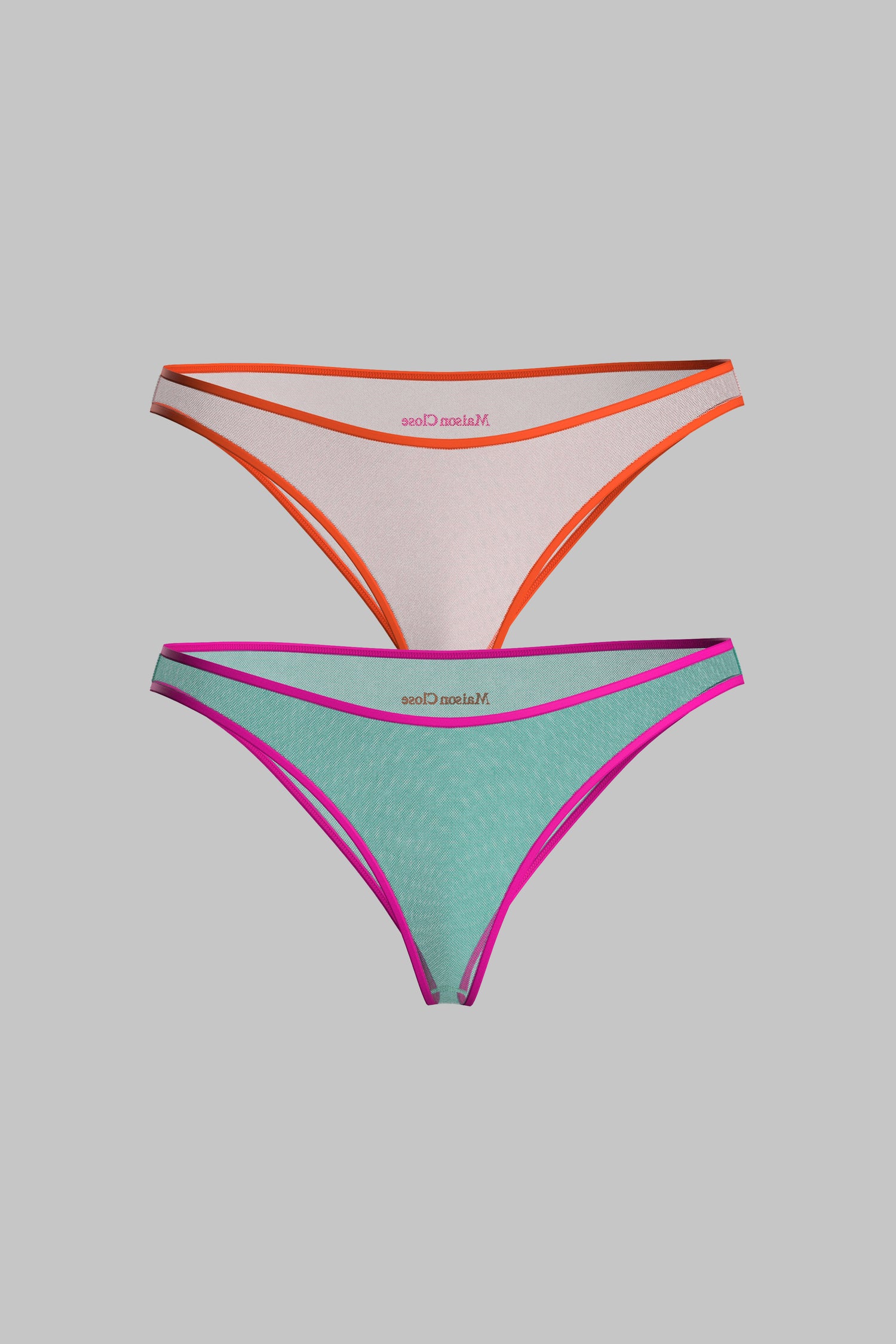 Set aus 2 Slips - Panorama