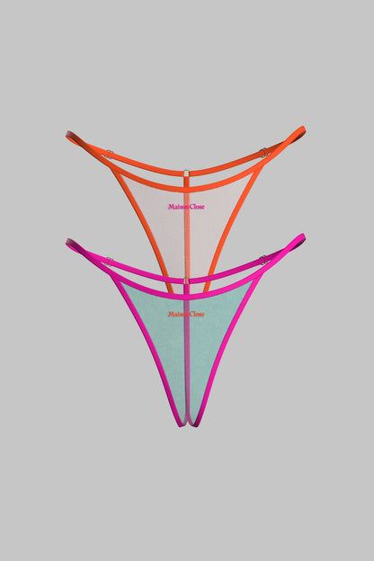 Set aus 2 Micro-Strings - Panorama