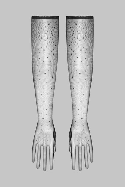 Opernhandschuhe mit stras - 24 Secret Days