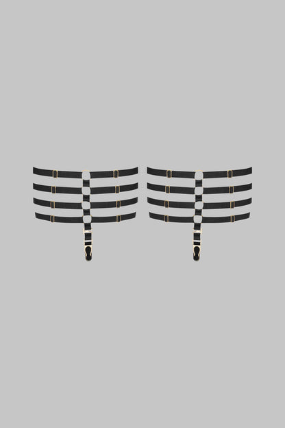 Strumpfbänder - Parure Signature