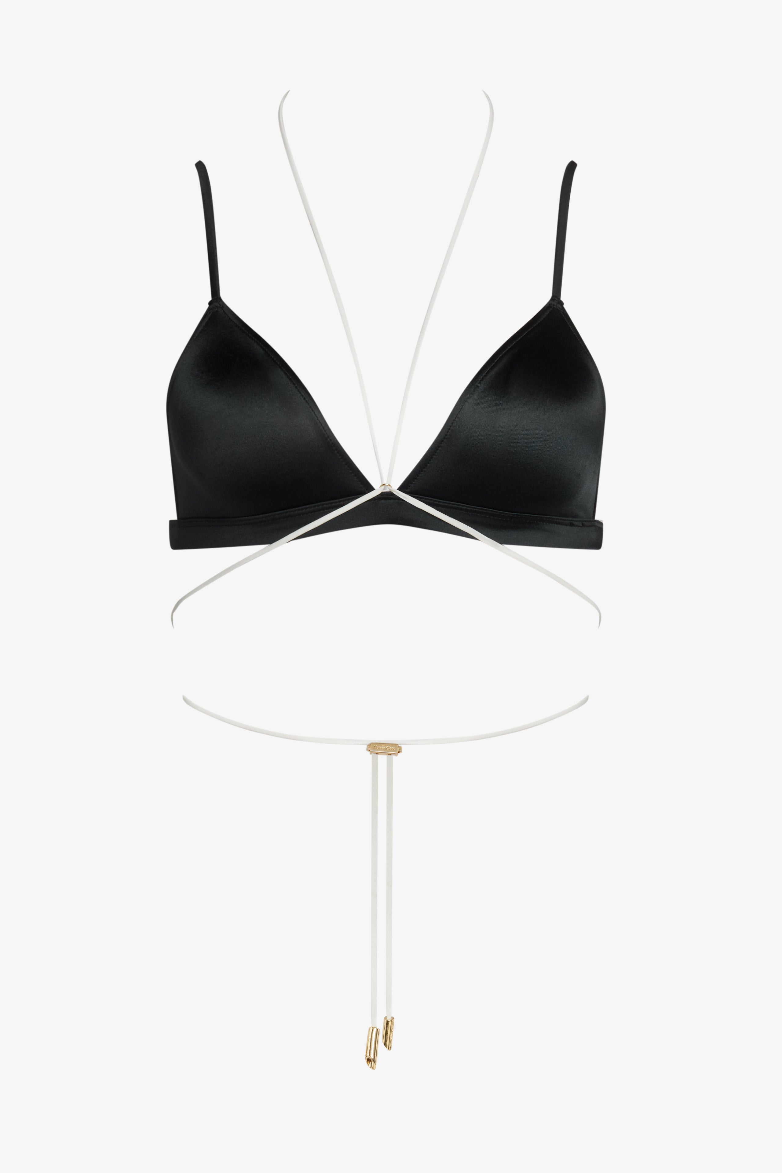 Dreieck-Bikini-Oberteil - Glow