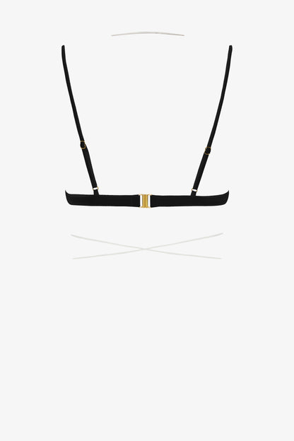 Dreieck-Bikini-Oberteil - Glow