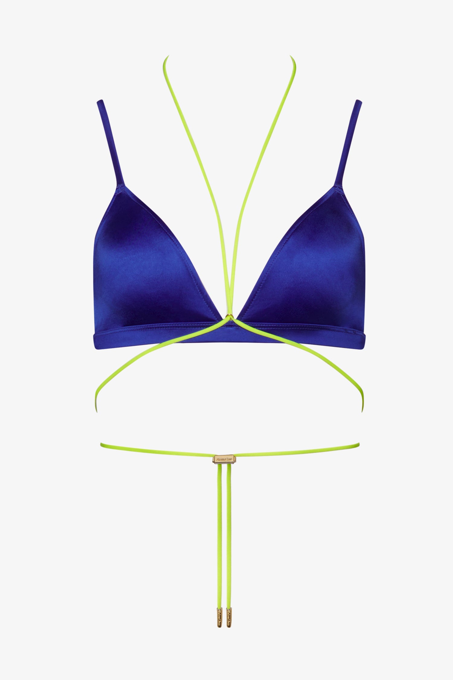 Dreieck-Bikini-Oberteil - Glow