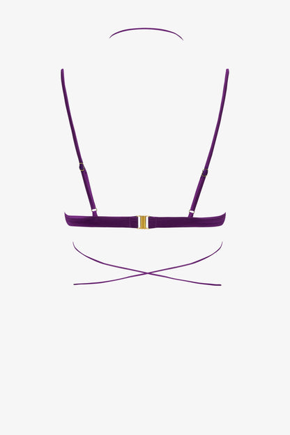 Dreieck-Bikini-Oberteil - Glow