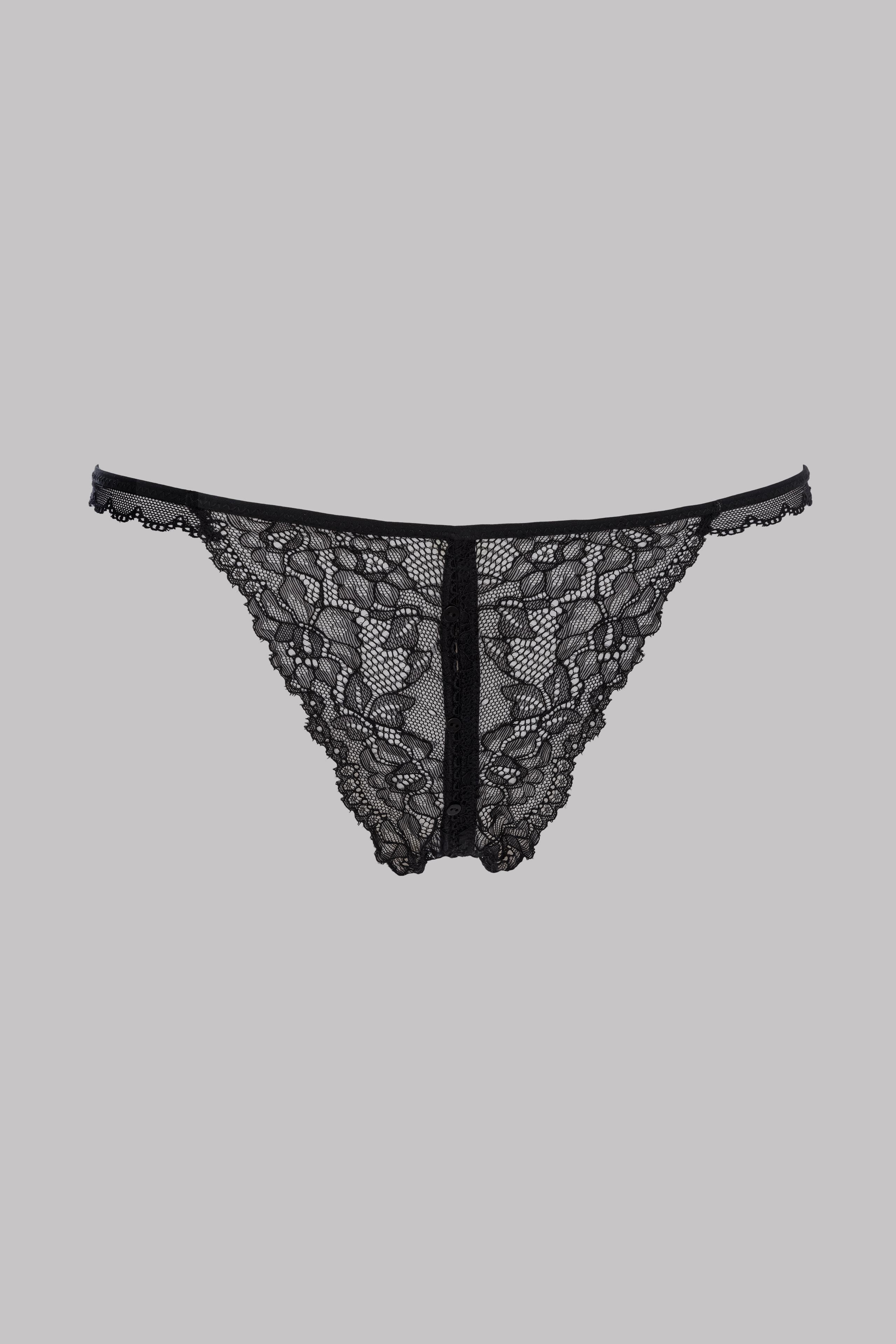 Offener tanga - Le Petit Secret Dentelle