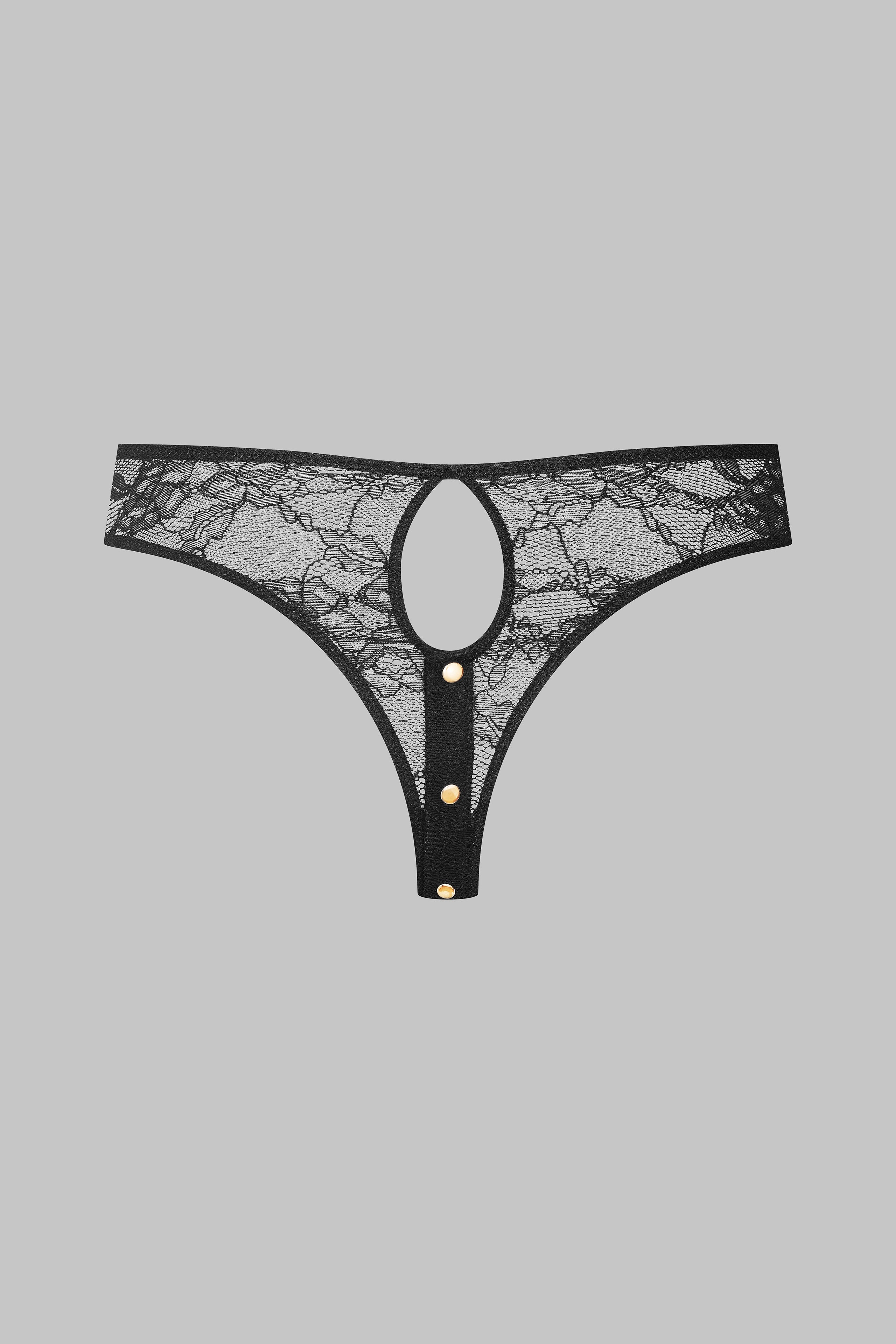 High-Waist-String - Jeux Magnétiques