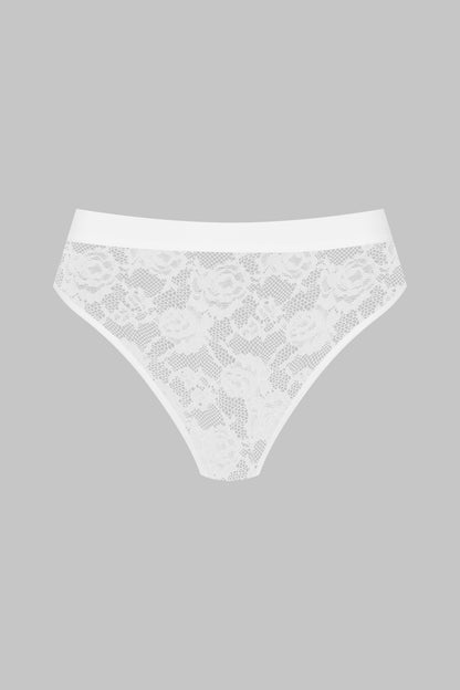 String mit hoher Taille - Flashback