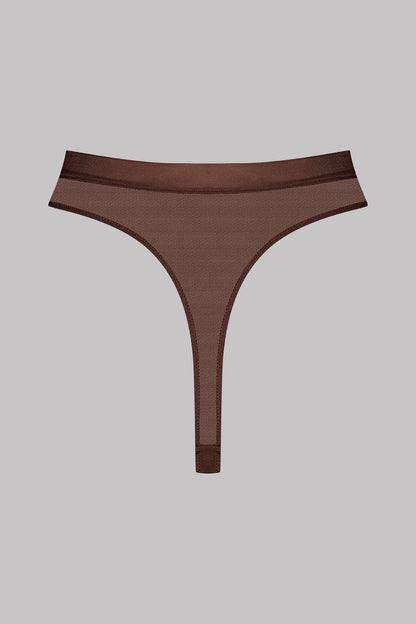 String mit hoher Taille - Corps à Corps