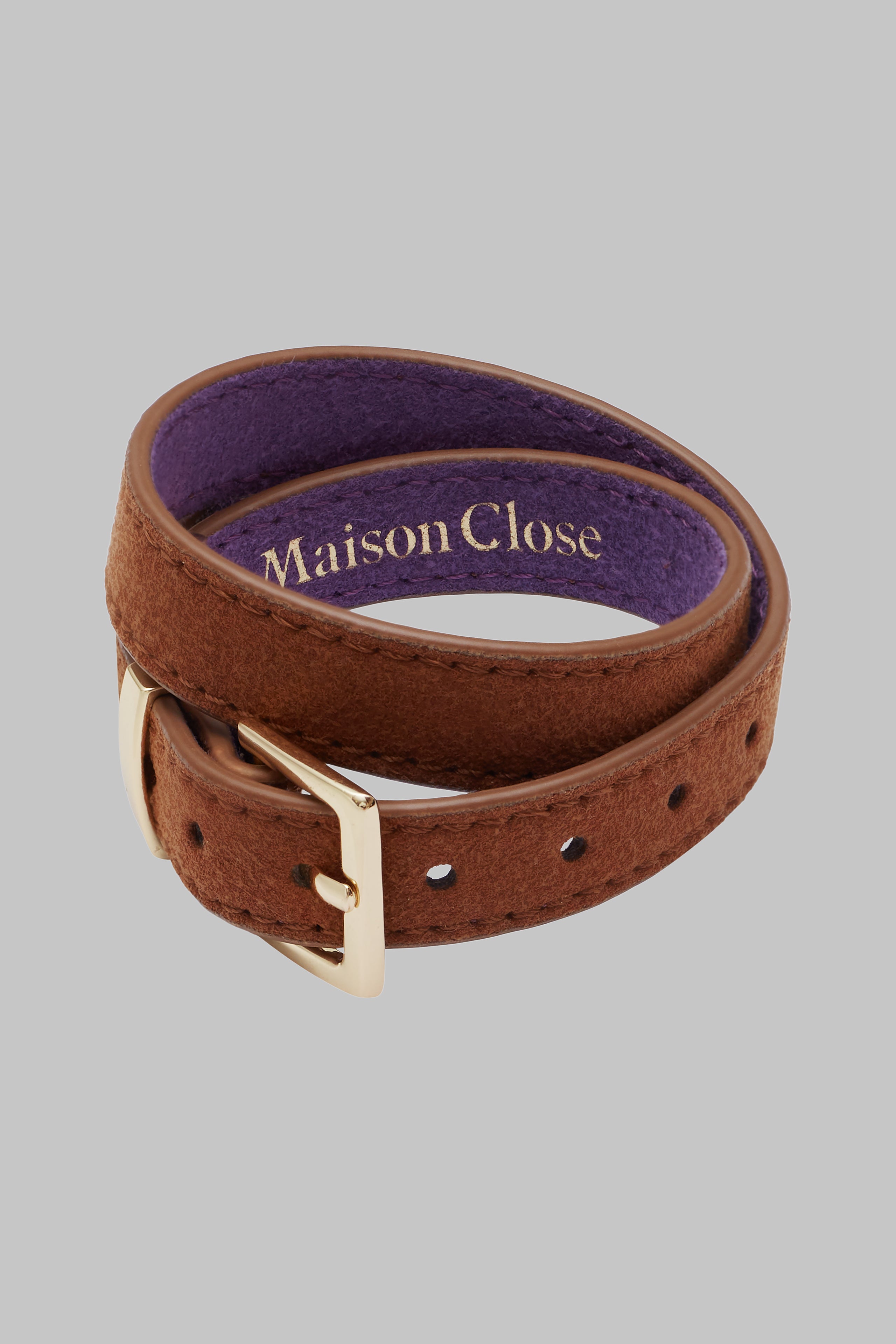 Halskette - Doppelwickelarmband - LA LIAISON