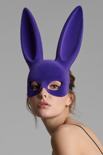 Samt-hasenmaske - Bunny