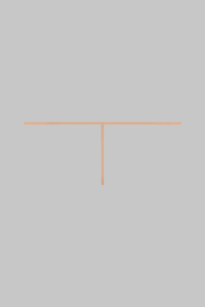 Bänder-micro-string - Mittel - Les Invisibles