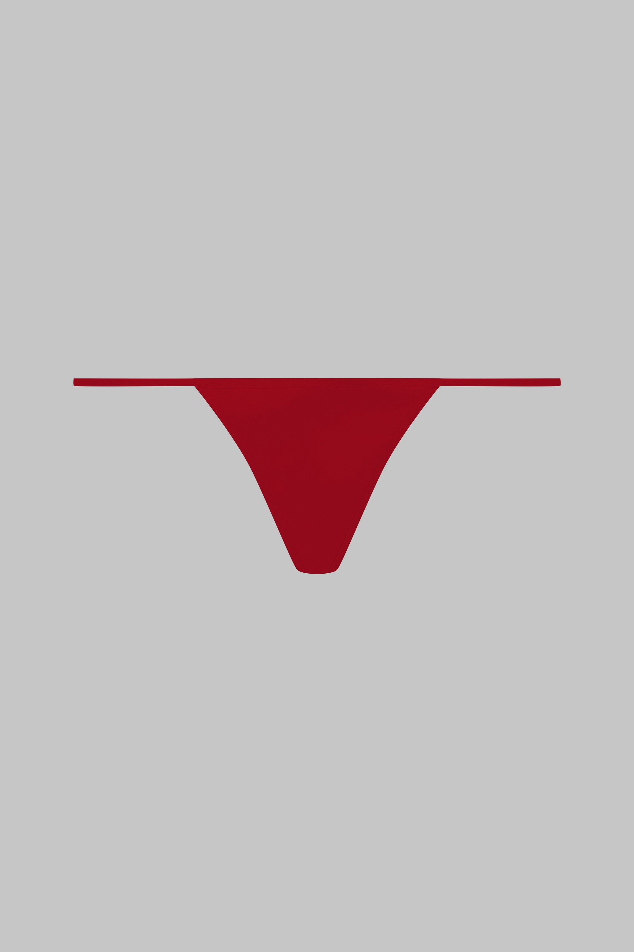 Bänder-micro-string - Rot - LES INVISIBLES