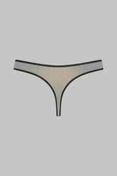 Glänzender High-Cut-String 