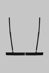 Glänzender Triangel-BH 