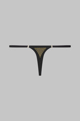 Gepunkteter Mini-String 