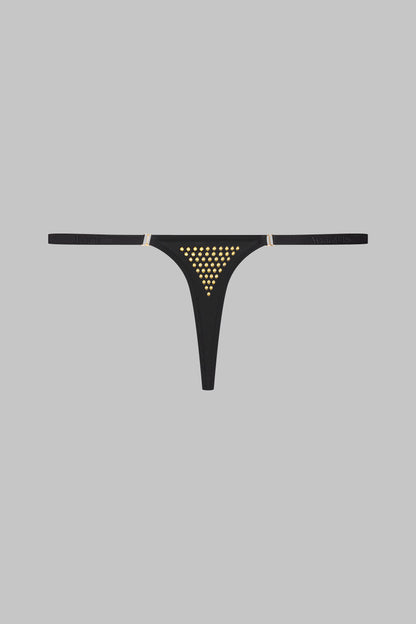 Gepunkteter Mini-String 