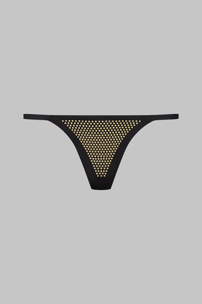 Gepunkteter Mini-String 