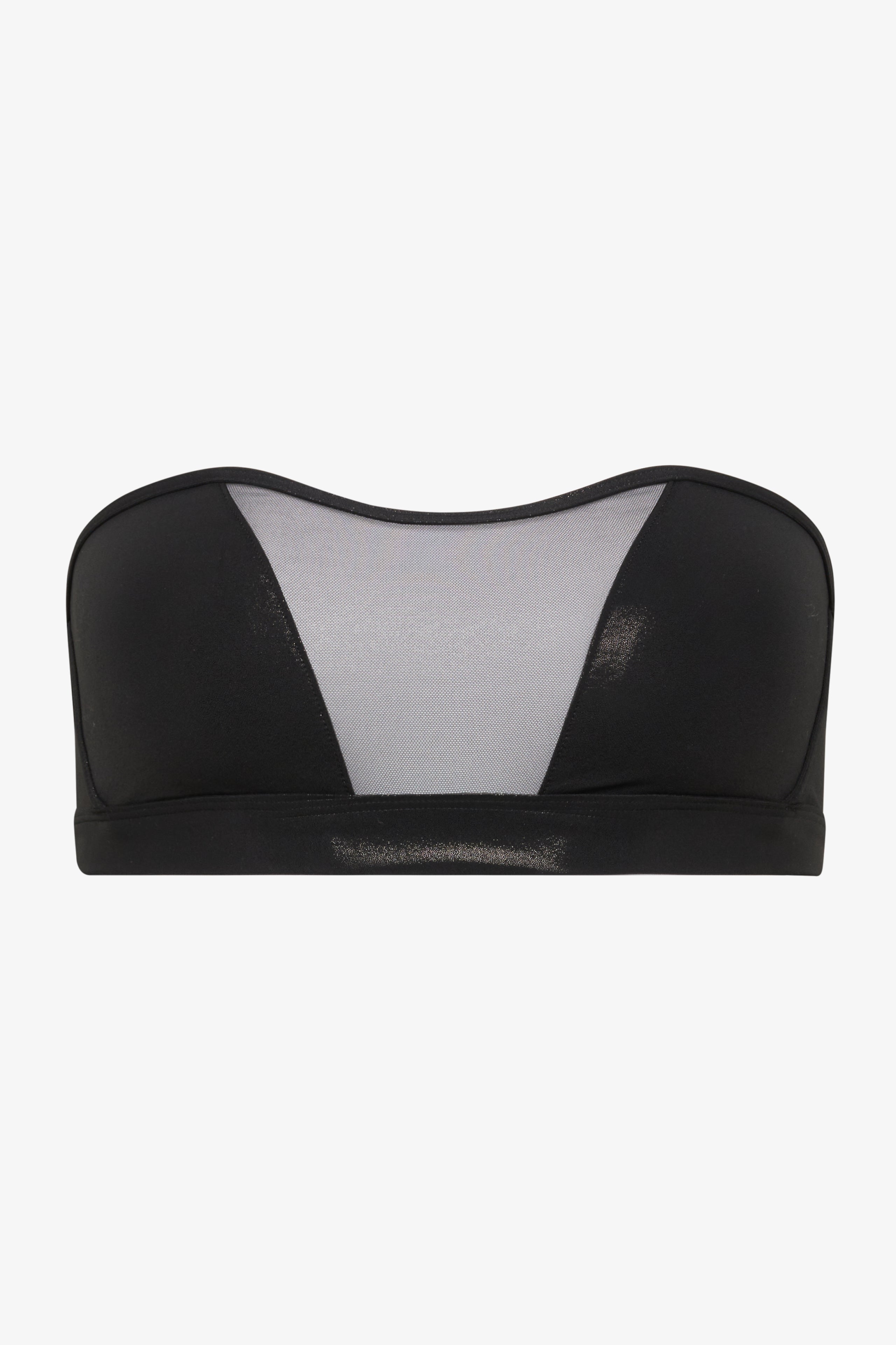 Bandeau-Bikini-Oberteil - Minuit