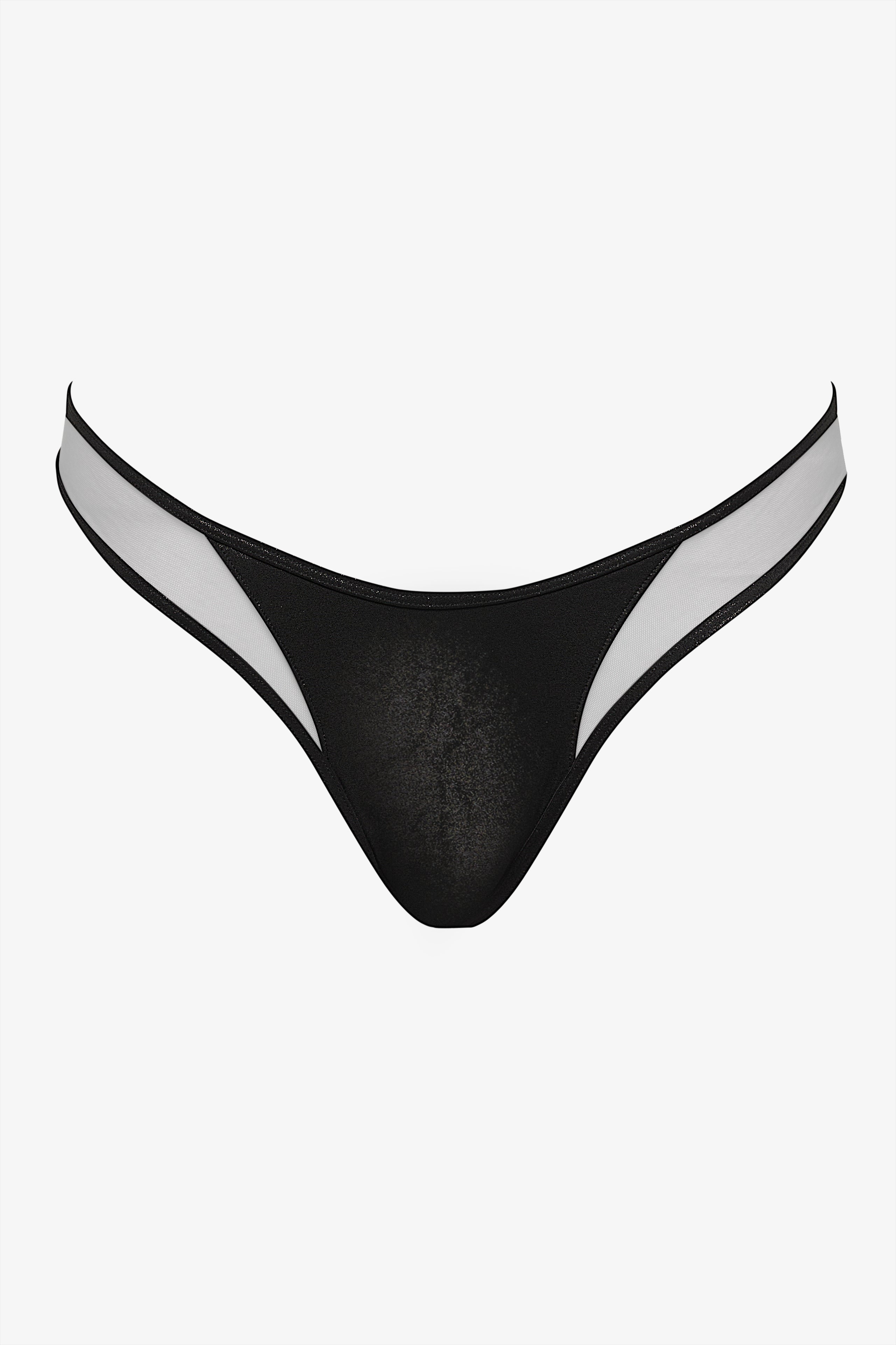 Hochgeschnittene String-Bikini - Minuit