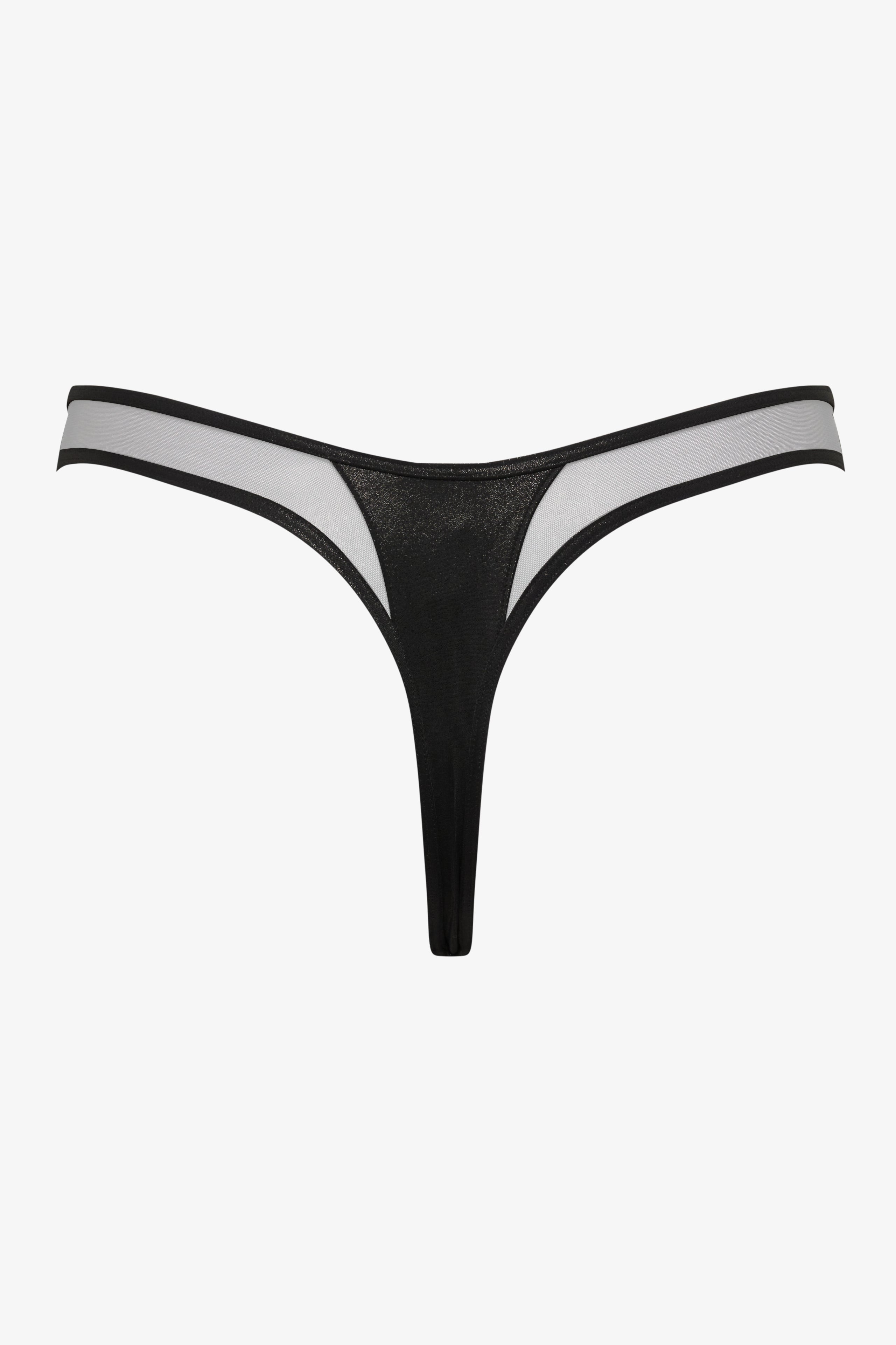 Hochgeschnittene String-Bikini - Minuit