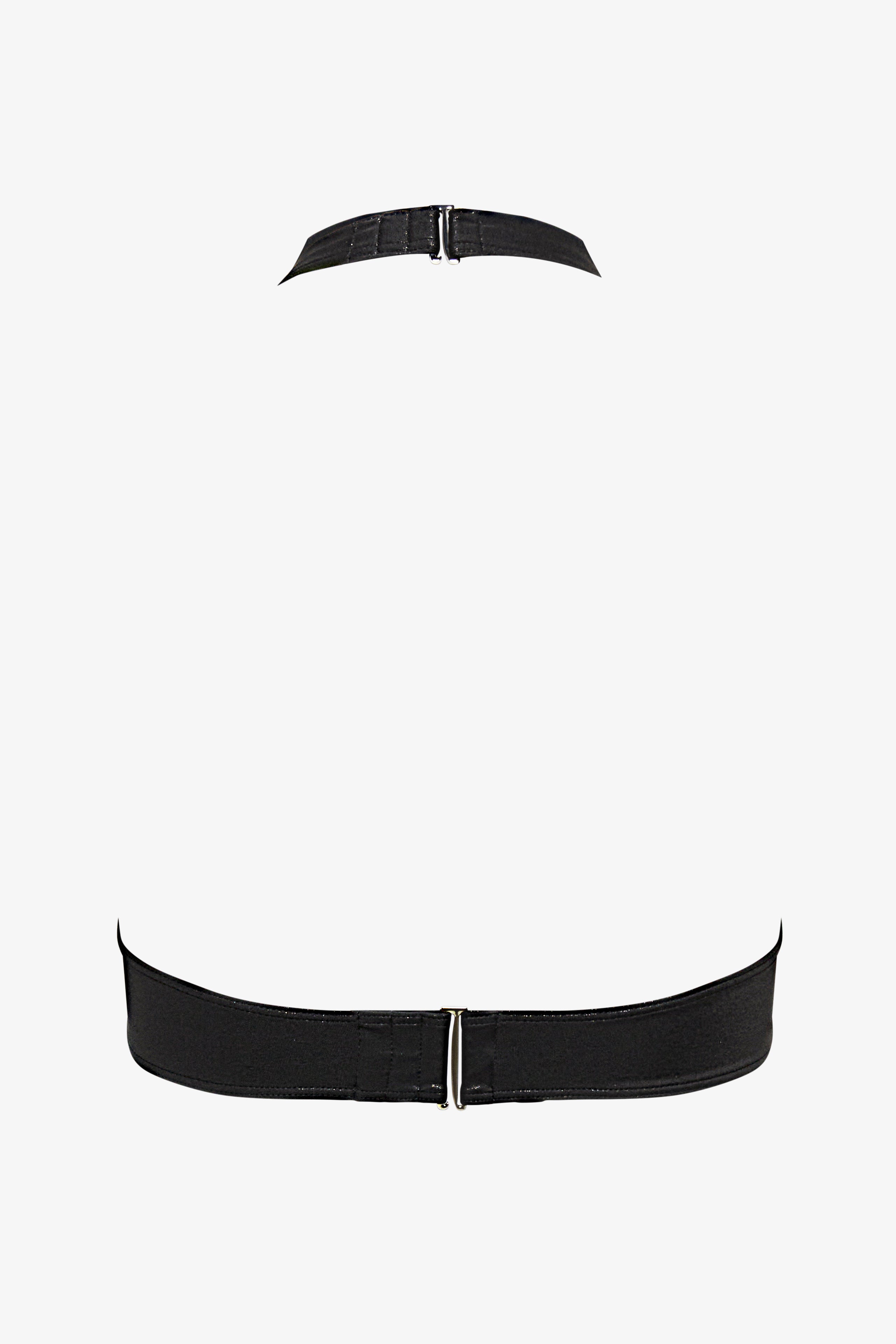 Foulard-Bikini-Oberteil - Minuit