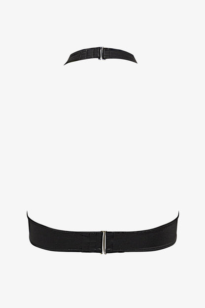 Foulard-Bikini-Oberteil - Minuit