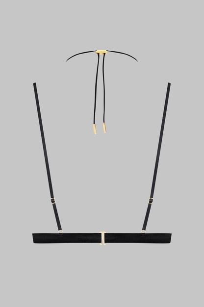 Offene Triangel-BH - French Kiss