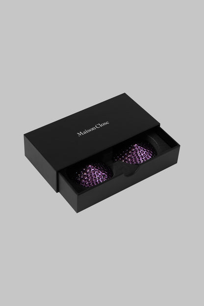 Strass brustwarzenabdeckungen - Les Fétiches