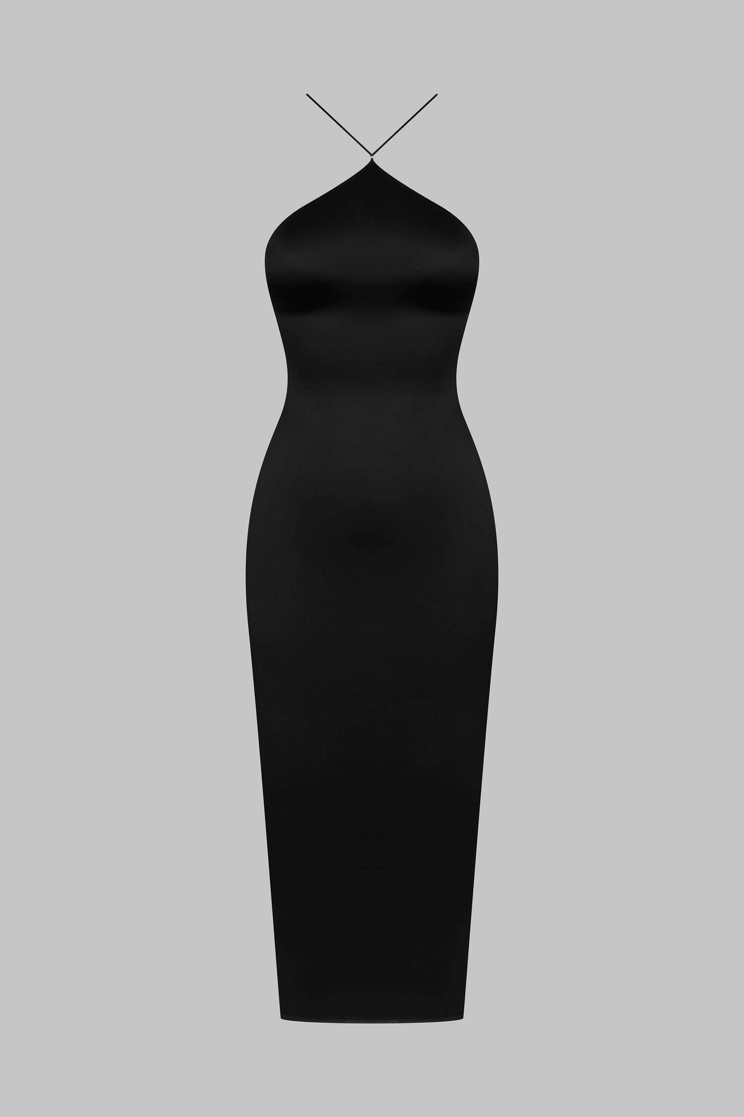 Midikleid mit offenem Rücken - French Kiss