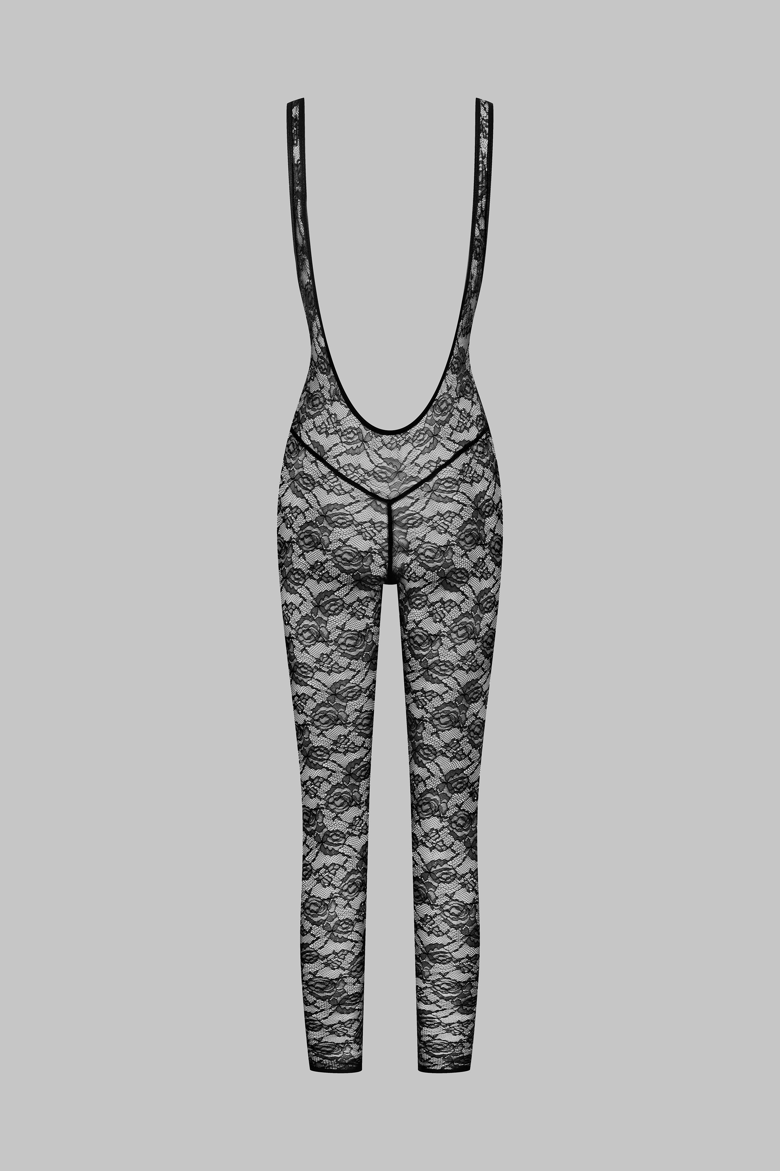 Jumpsuit mit offenem Rücken - Flashback