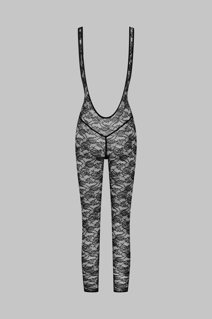 Jumpsuit mit offenem Rücken - Flashback