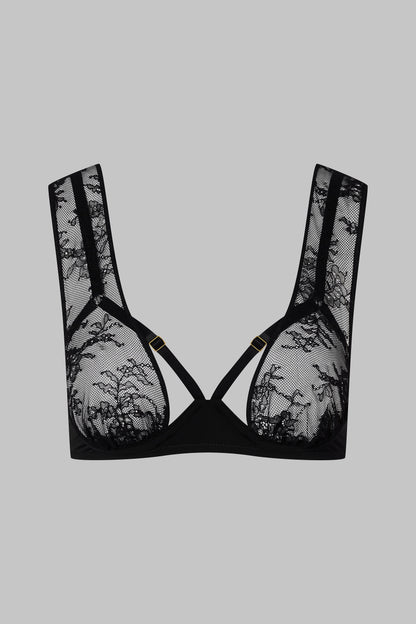 Spitzen-BH mit Schalform 