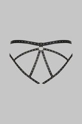 Gepunkteter Offener Slip 