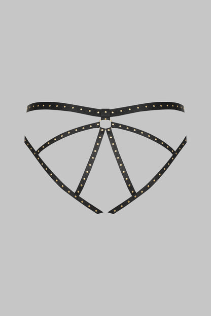 Gepunkteter Offener Slip 