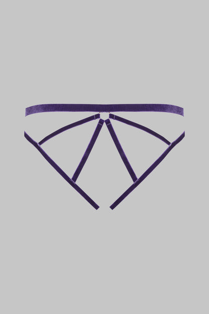 Ouvert-Slip - Samtset