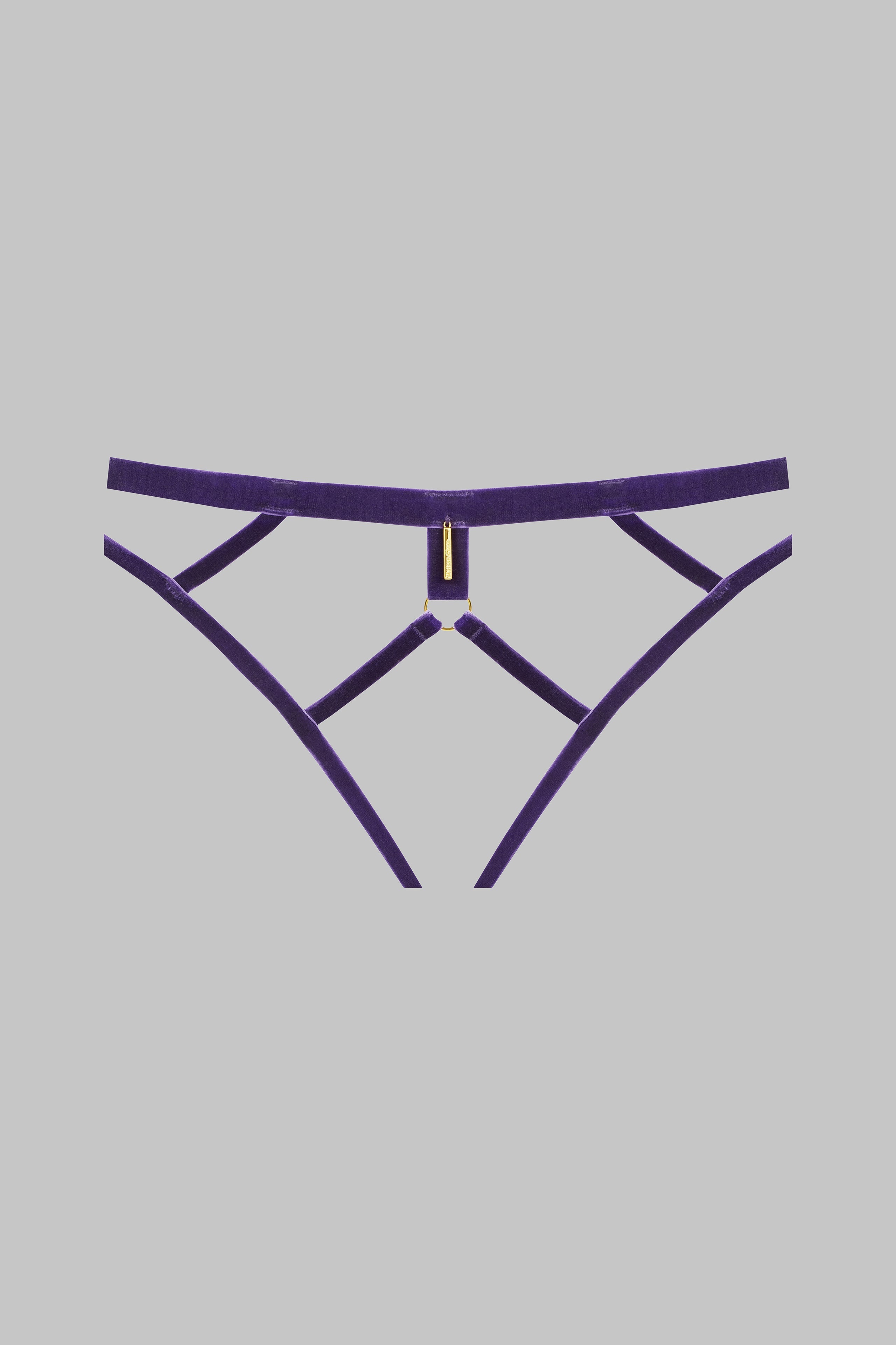 Ouvert-Slip - Samtset
