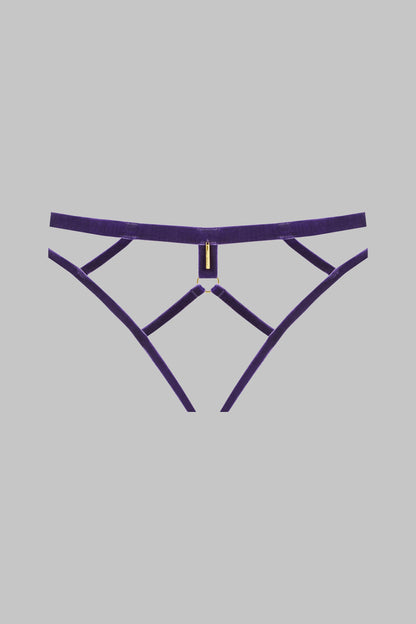 Ouvert-Slip - Samtset