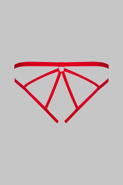 Ouvert-Slip - Samtset