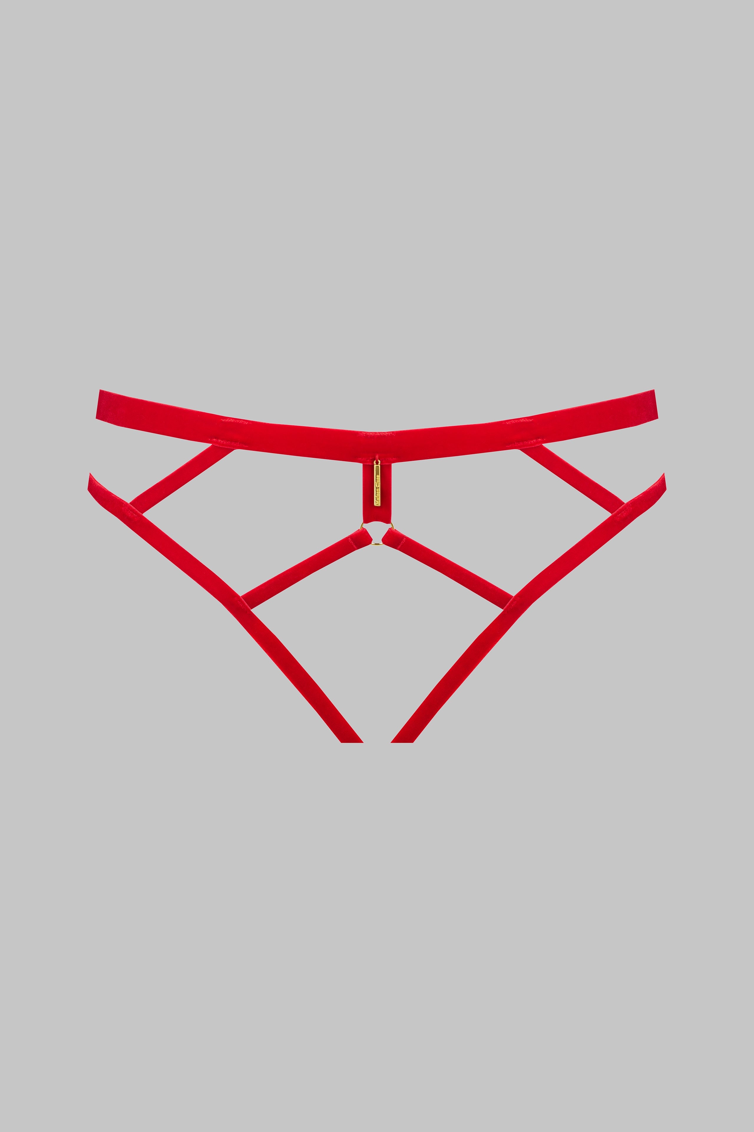 Ouvert-Slip - Samtset