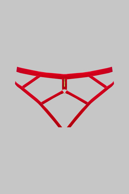 Ouvert-Slip - Samtset