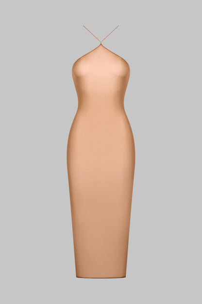 Midikleid mit offenem Rücken - French Kiss Light