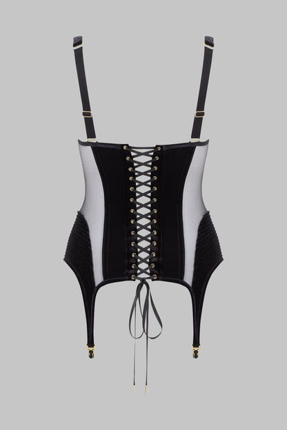 Offene Strapskorsett - ROCOCO