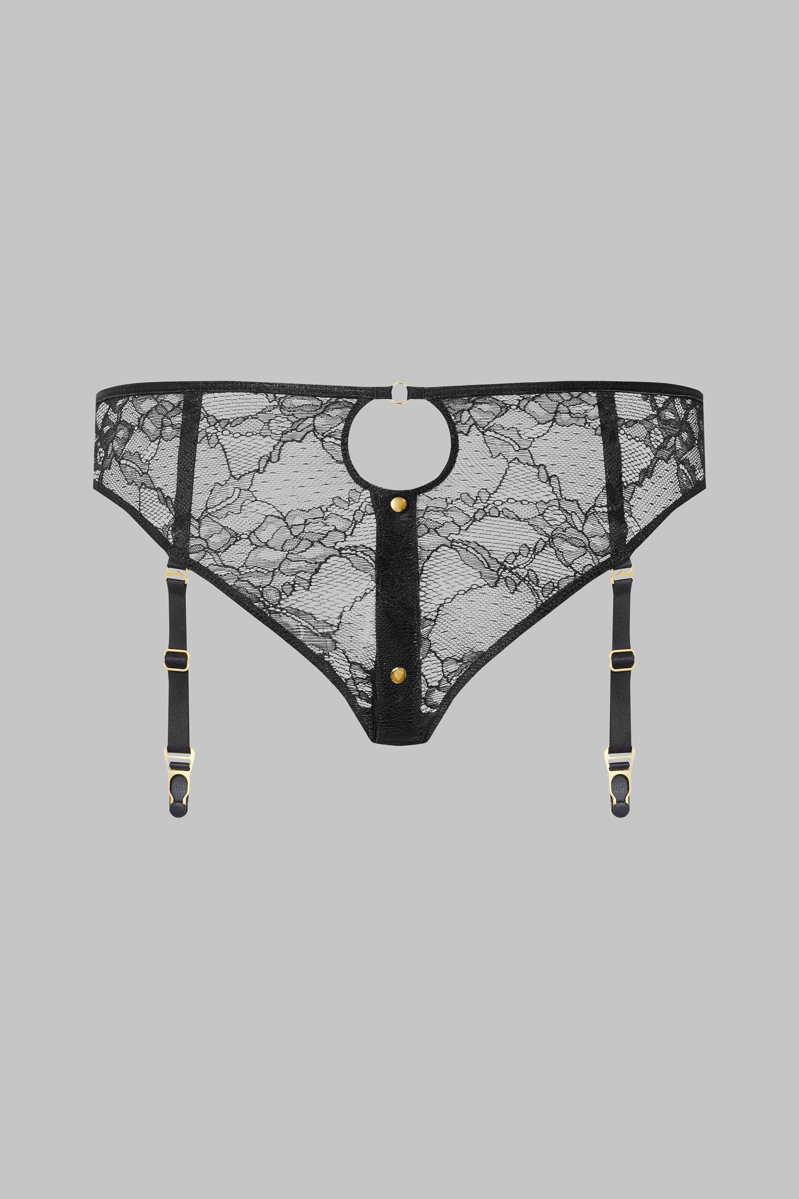 Slip mit Strapsen - Jeux Magnétiques