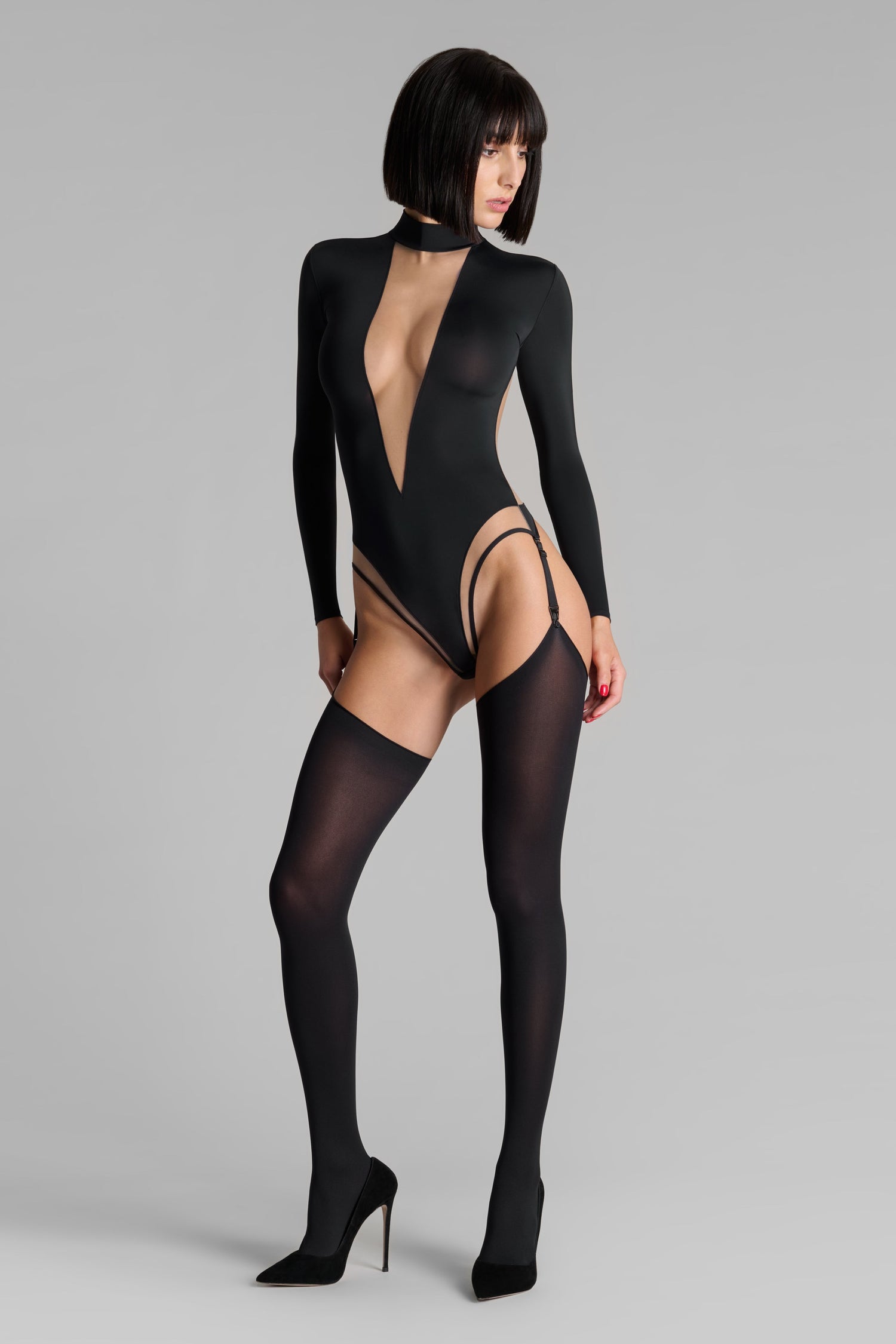Body mit V-Ausschnitt - Pure Tentation