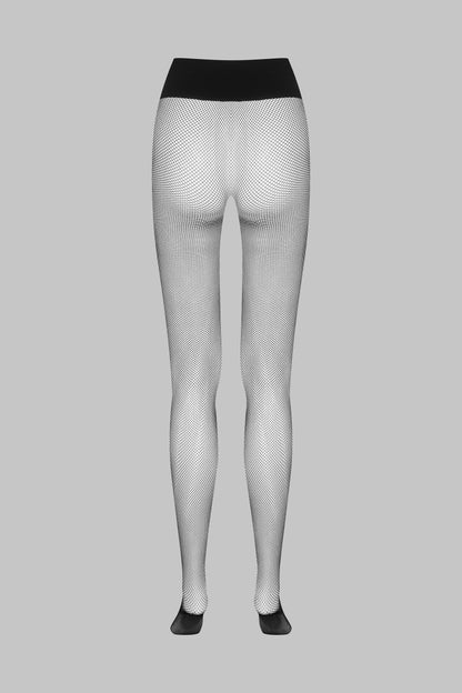Netzstrumpfose Seamless - Schwarz - LEGWEAR