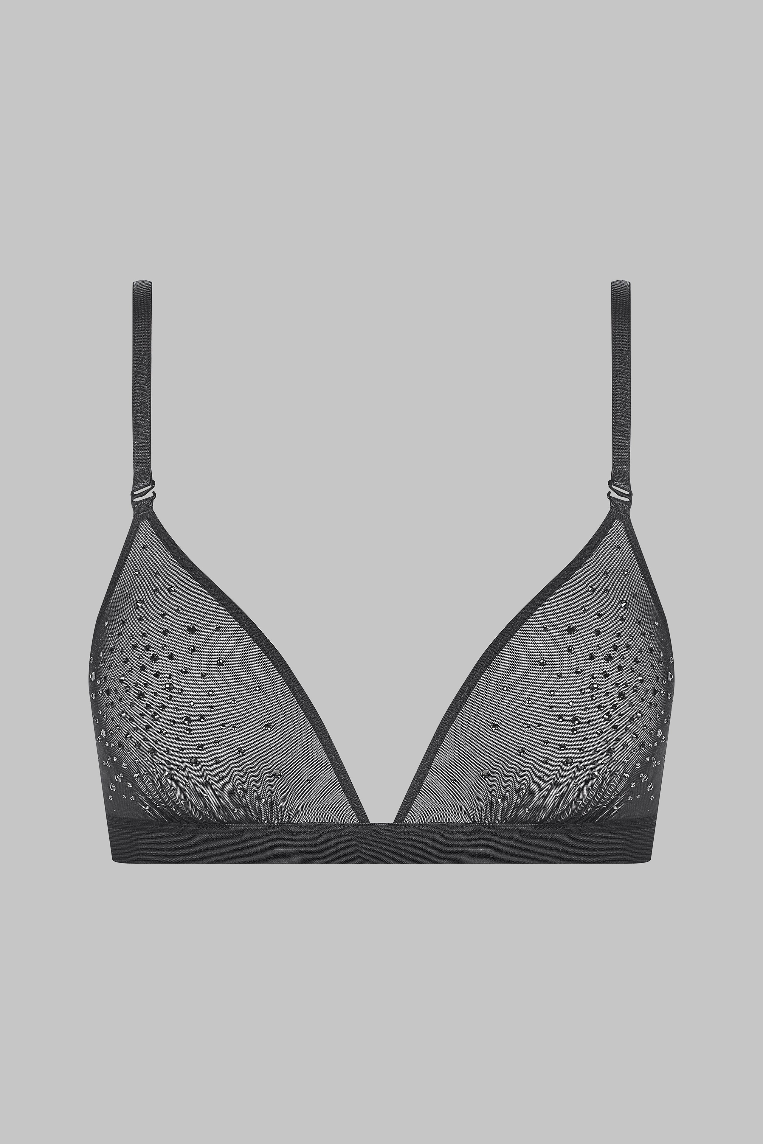 Triangel-BH mit strass - 24 Secret Days