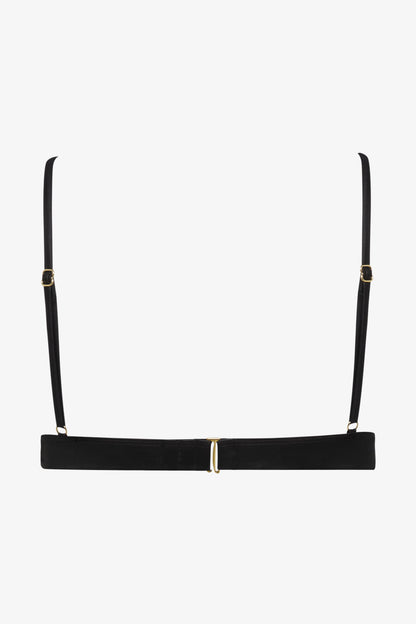 Triangle-Bikini-Oberteil - Splash