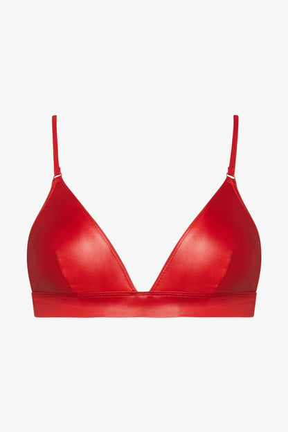 Triangle-Bikini-Oberteil - Splash